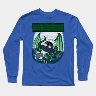 Lovecraftian Plastics Long Sleeve T-Shirt